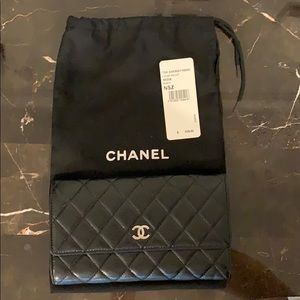 Chanel quilted L-Flap Wallet